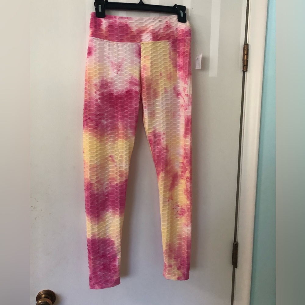 Multi-colored leggings